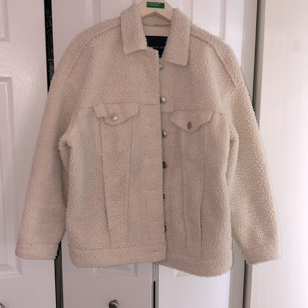 Sherpa jacket